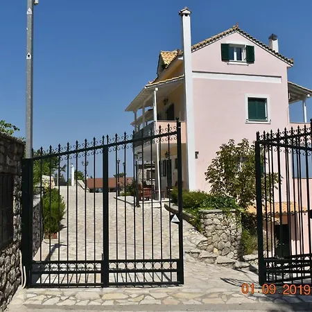 Estate Dafnopanagia Magda Villa Karia (Lefkada)