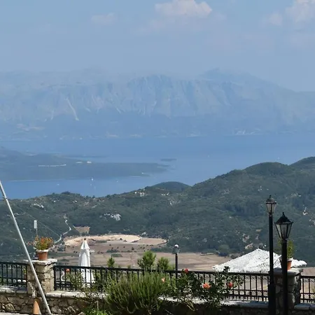 Villa Estate Dafnopanagia Magda Karia (Lefkada)